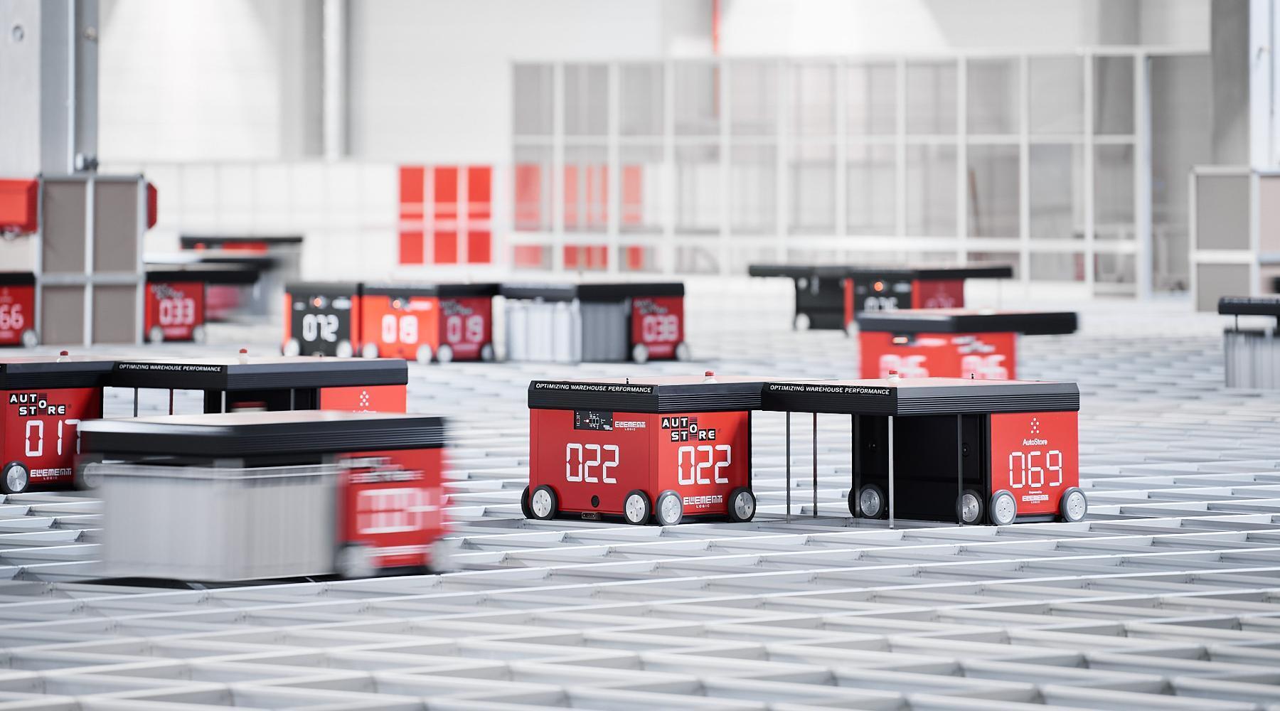 Boosts AutoStore Bergfreund: 2 ans ROI et 288% d'efficacité Gain